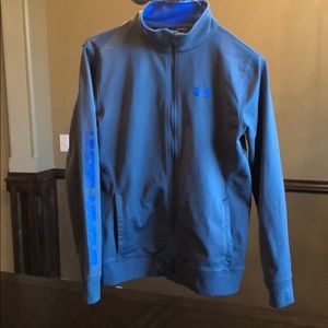 Under Armour boys zip up jacket